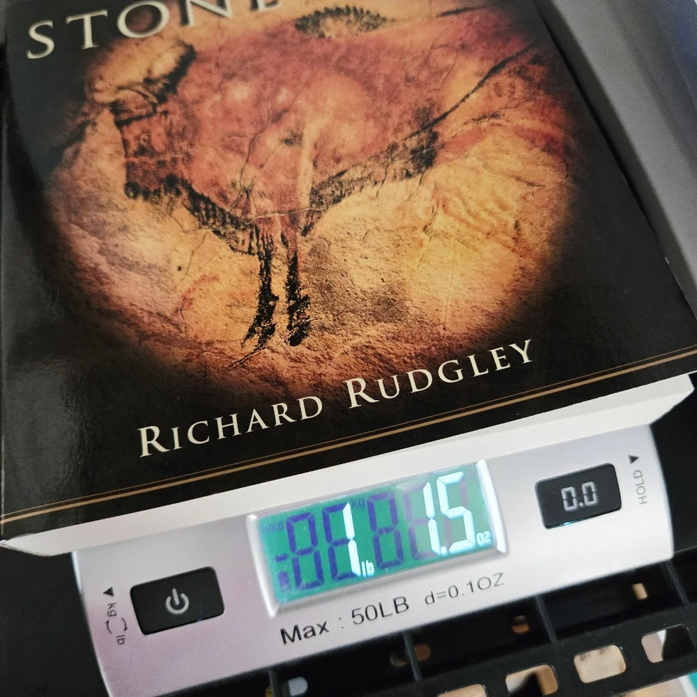 The Lost Civilizations of the Stone Age Richard Rudgley 1999 Trade PB Used Good